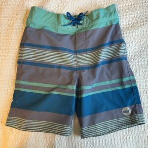 Vineyard Vines Aqua Swim Shorts